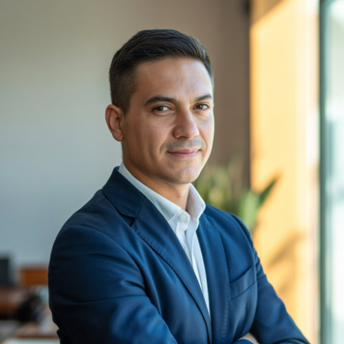 Omar Haddad, Finance Director